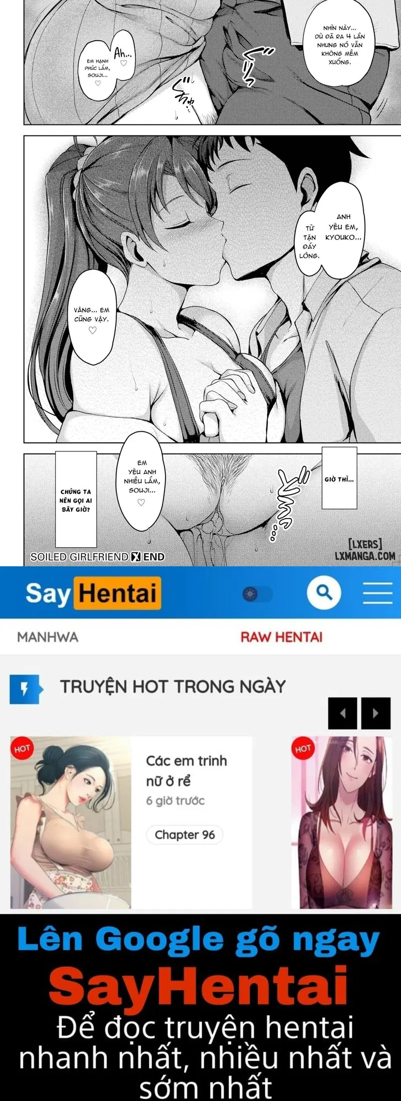 Soiled Girlfriend - Trang 24