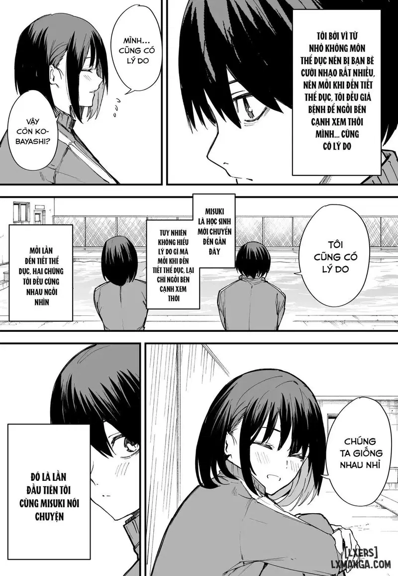 Kyonyuu no Tomodachi to Tsukiau made no Hanashi - Trang 3