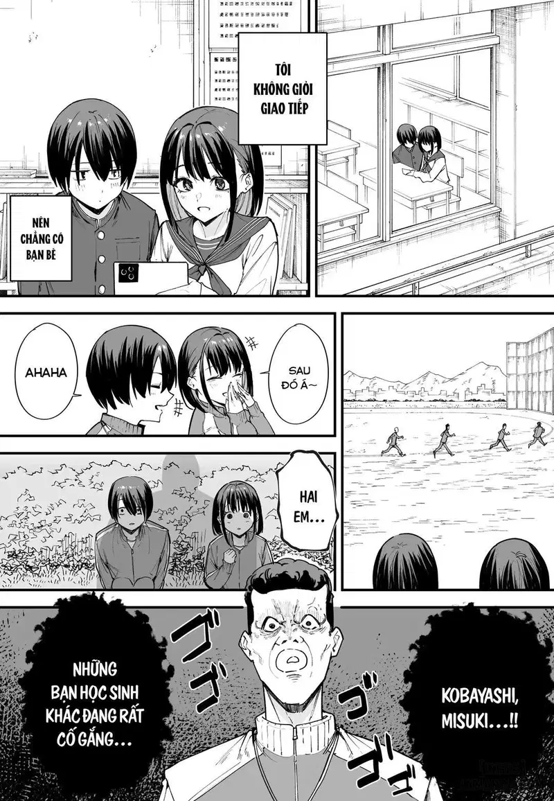 Kyonyuu no Tomodachi to Tsukiau made no Hanashi - Trang 4