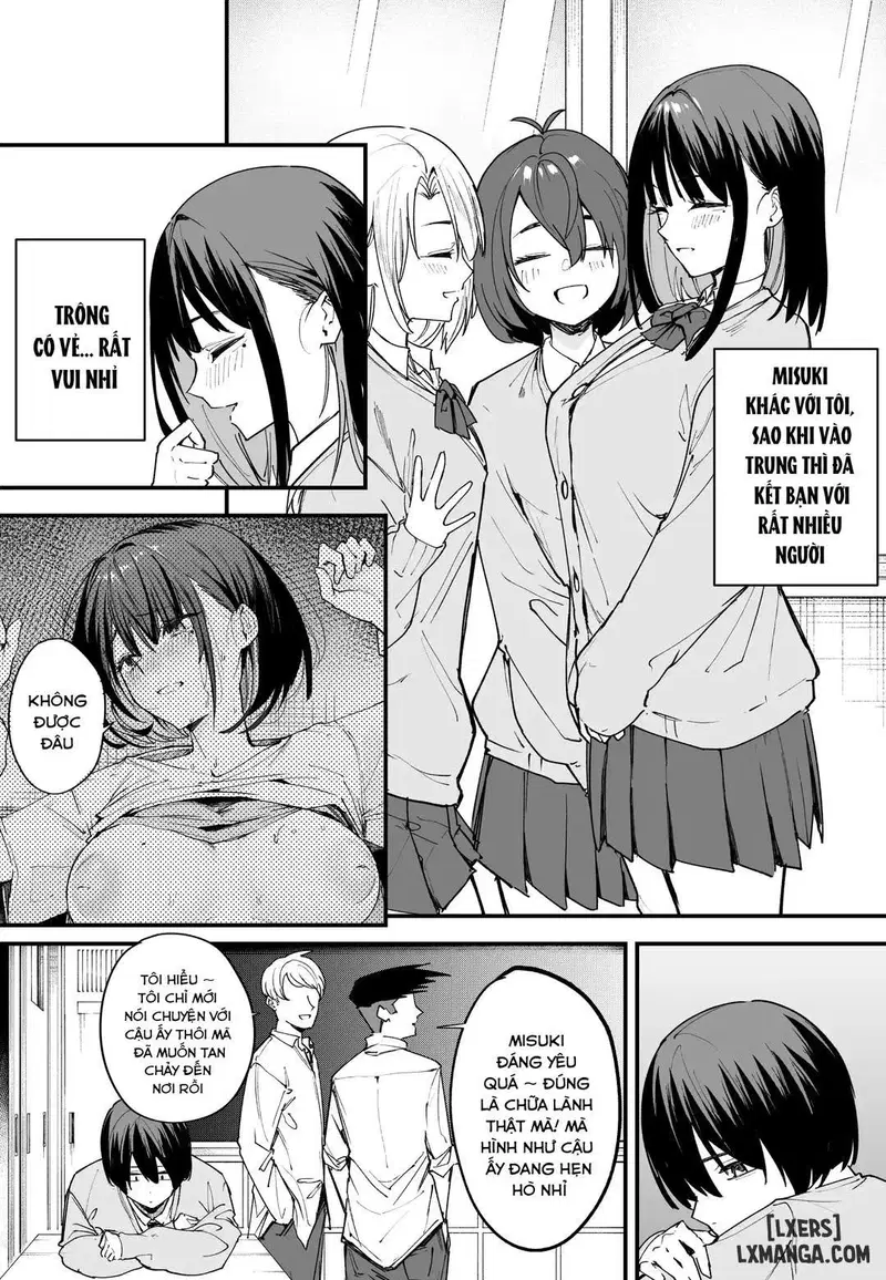 Kyonyuu no Tomodachi to Tsukiau made no Hanashi - Trang 15