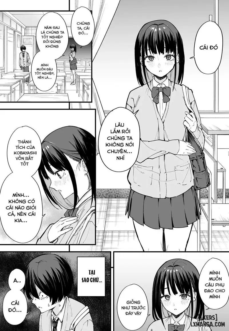 Kyonyuu no Tomodachi to Tsukiau made no Hanashi - Trang 18