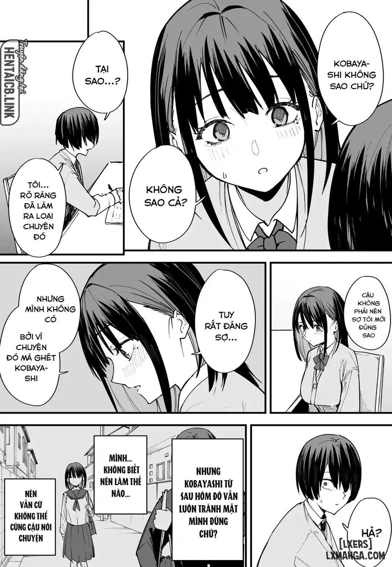 Kyonyuu no Tomodachi to Tsukiau made no Hanashi - Trang 20