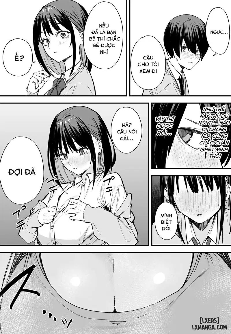 Kyonyuu no Tomodachi to Tsukiau made no Hanashi - Trang 22