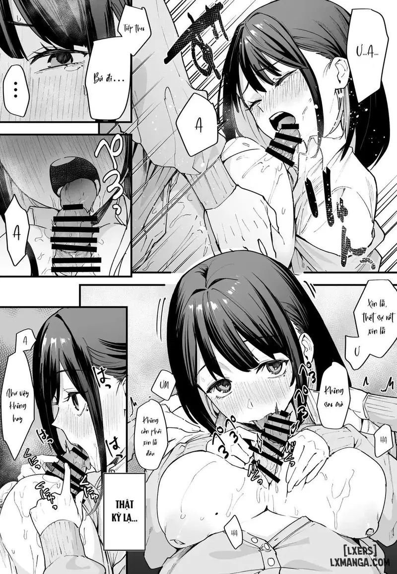 Kyonyuu no Tomodachi to Tsukiau made no Hanashi - Trang 28