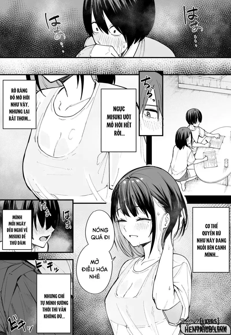 Kyonyuu no Tomodachi to Tsukiau made no Hanashi - Trang 35