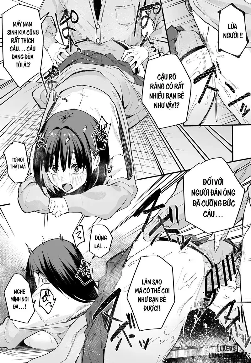 Kyonyuu no Tomodachi to Tsukiau made no Hanashi - Trang 37