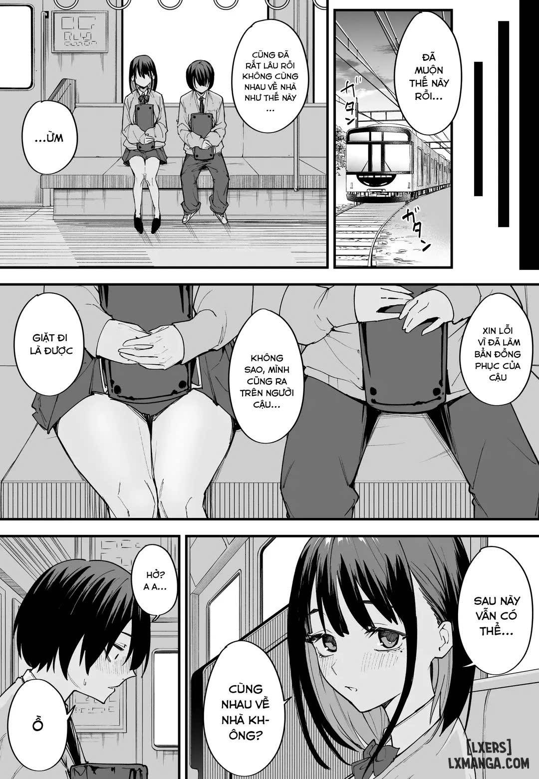 Kyonyuu no Tomodachi to Tsukiau made no Hanashi - Trang 49