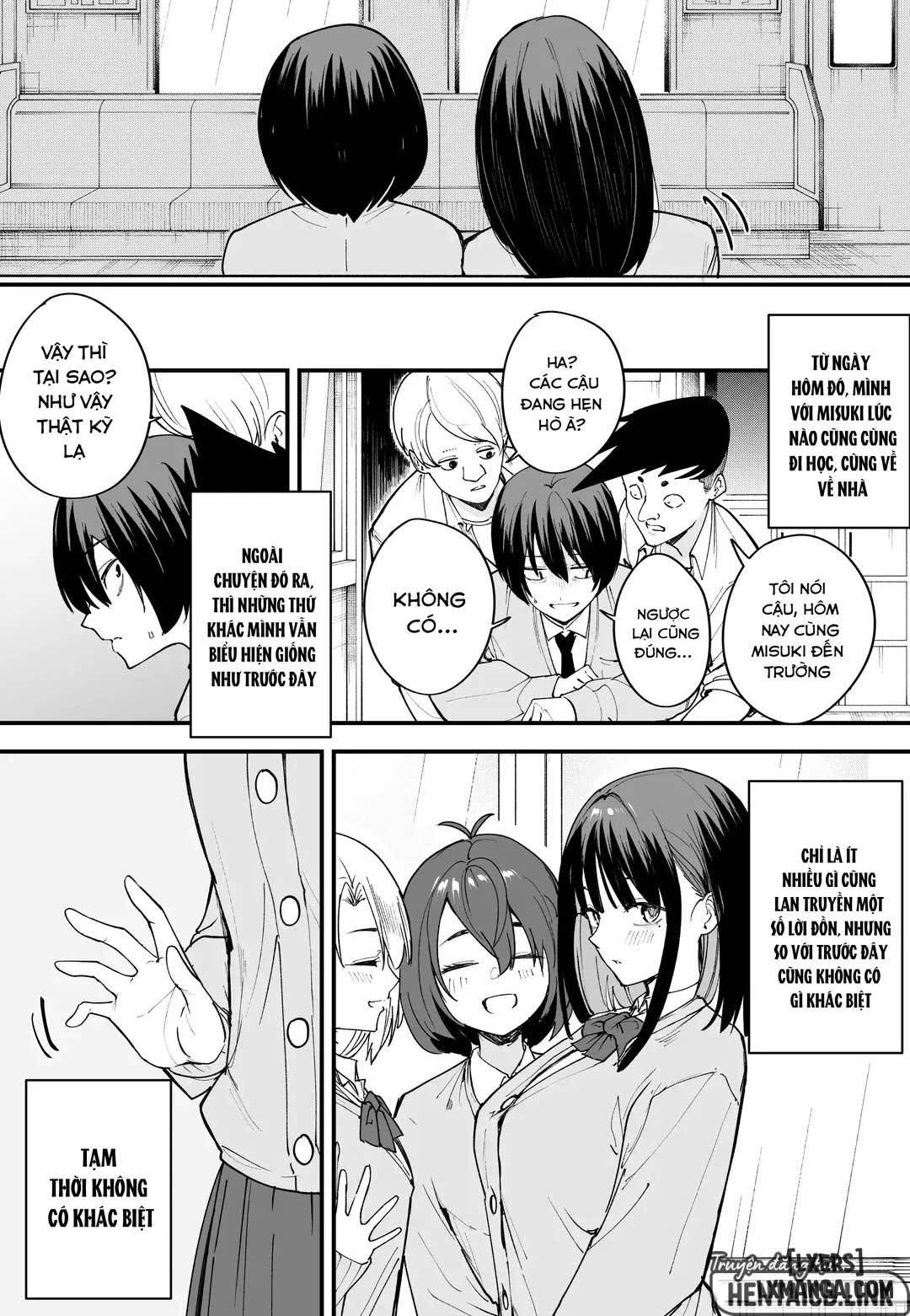 Kyonyuu no Tomodachi to Tsukiau made no Hanashi - Trang 50