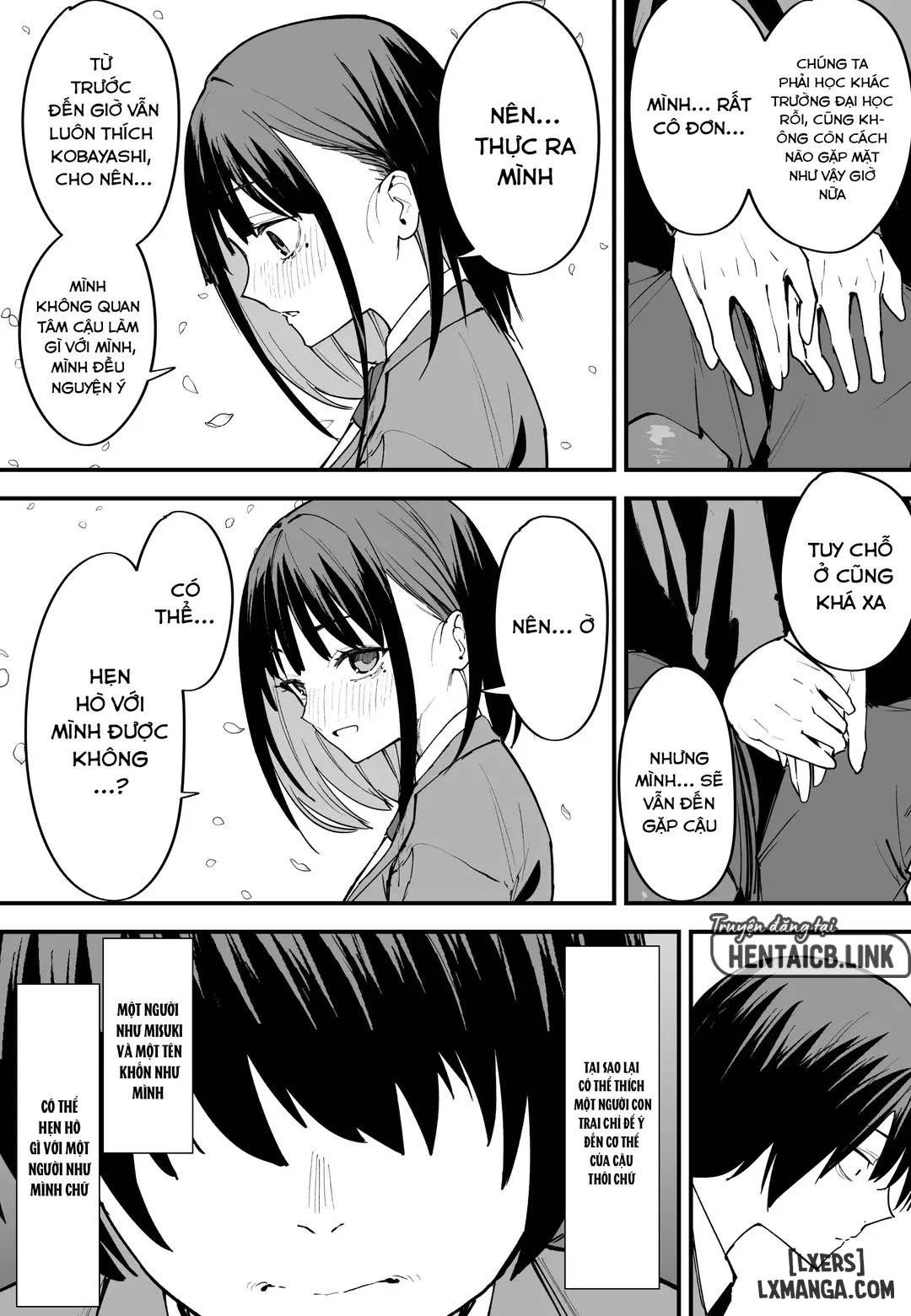 Kyonyuu no Tomodachi to Tsukiau made no Hanashi - Trang 56