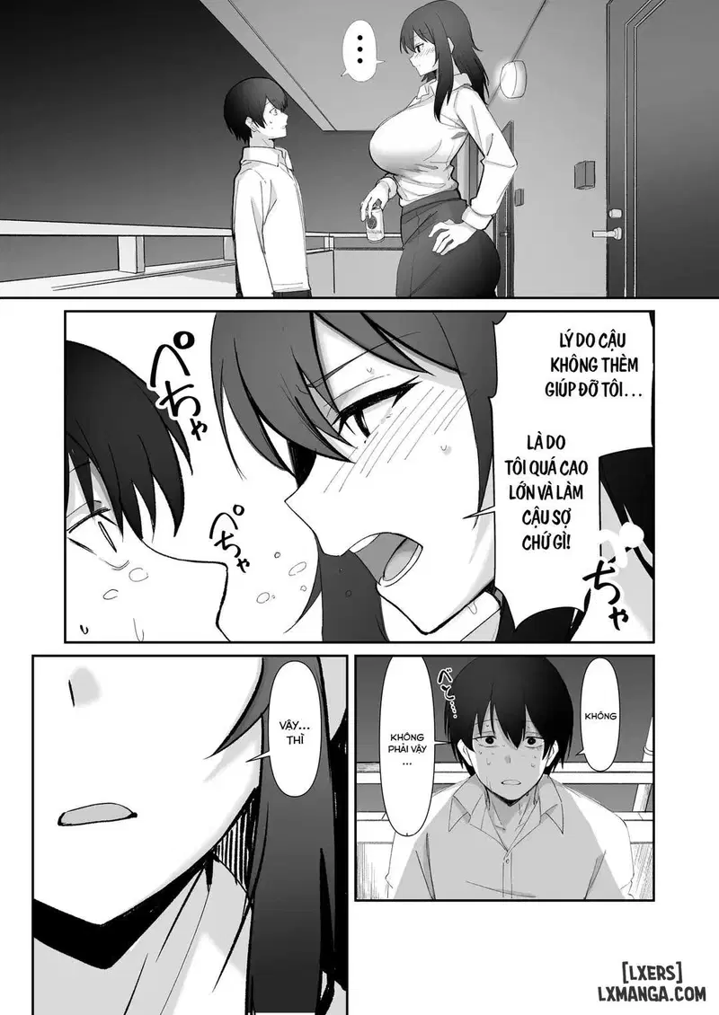 200cm Deka Hoikushi wa Bosei ga Tarinai node Boku ga Renshuudai ni naru Hanashi - Trang 7