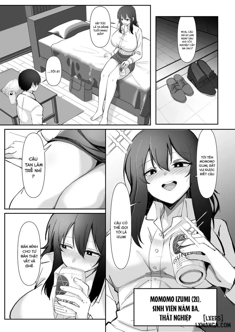 200cm Deka Hoikushi wa Bosei ga Tarinai node Boku ga Renshuudai ni naru Hanashi - Trang 10