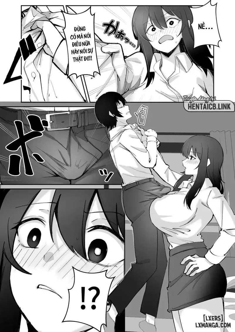 200cm Deka Hoikushi wa Bosei ga Tarinai node Boku ga Renshuudai ni naru Hanashi - Trang 14