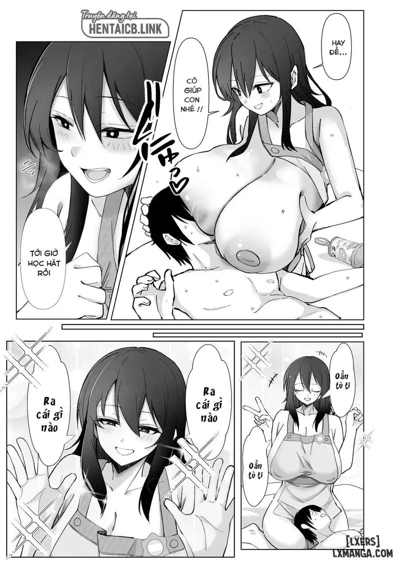 200cm Deka Hoikushi wa Bosei ga Tarinai node Boku ga Renshuudai ni naru Hanashi - Trang 20