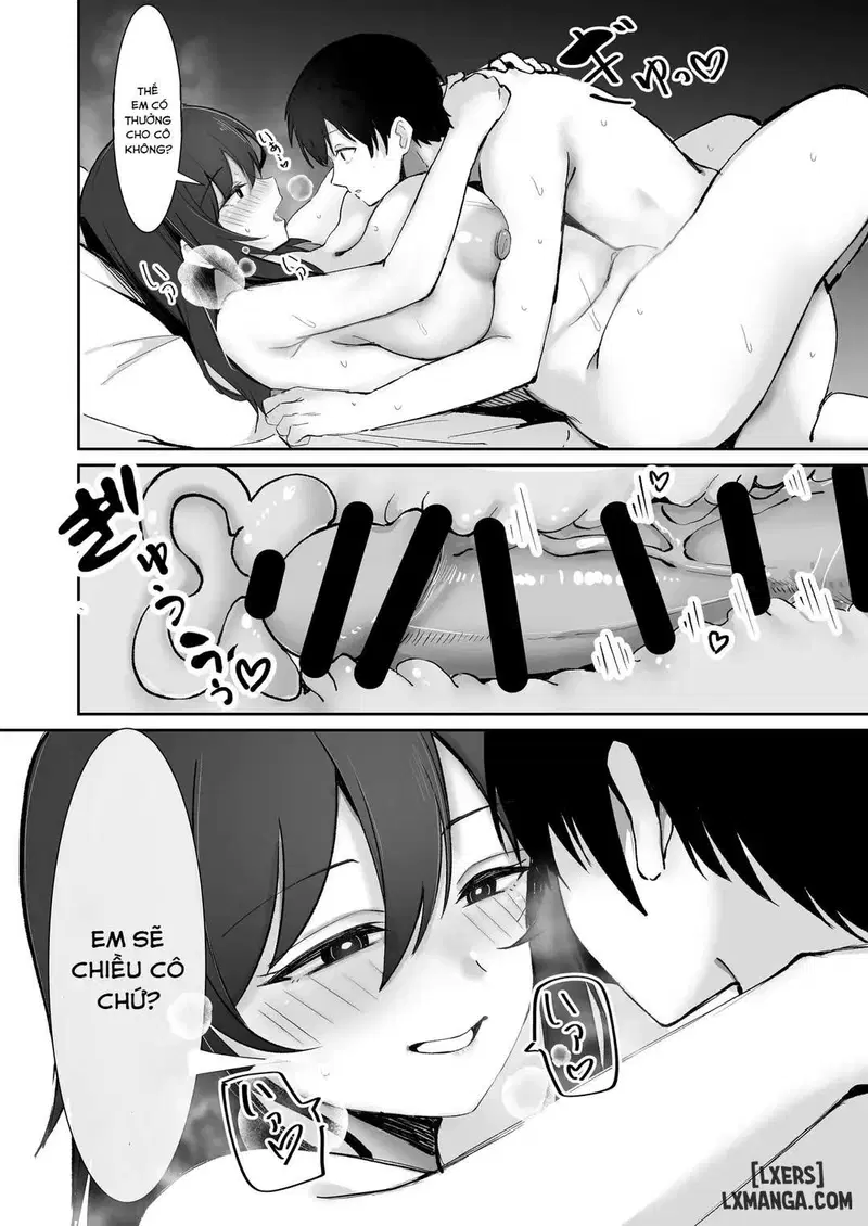 200cm Deka Hoikushi wa Bosei ga Tarinai node Boku ga Renshuudai ni naru Hanashi - Trang 37