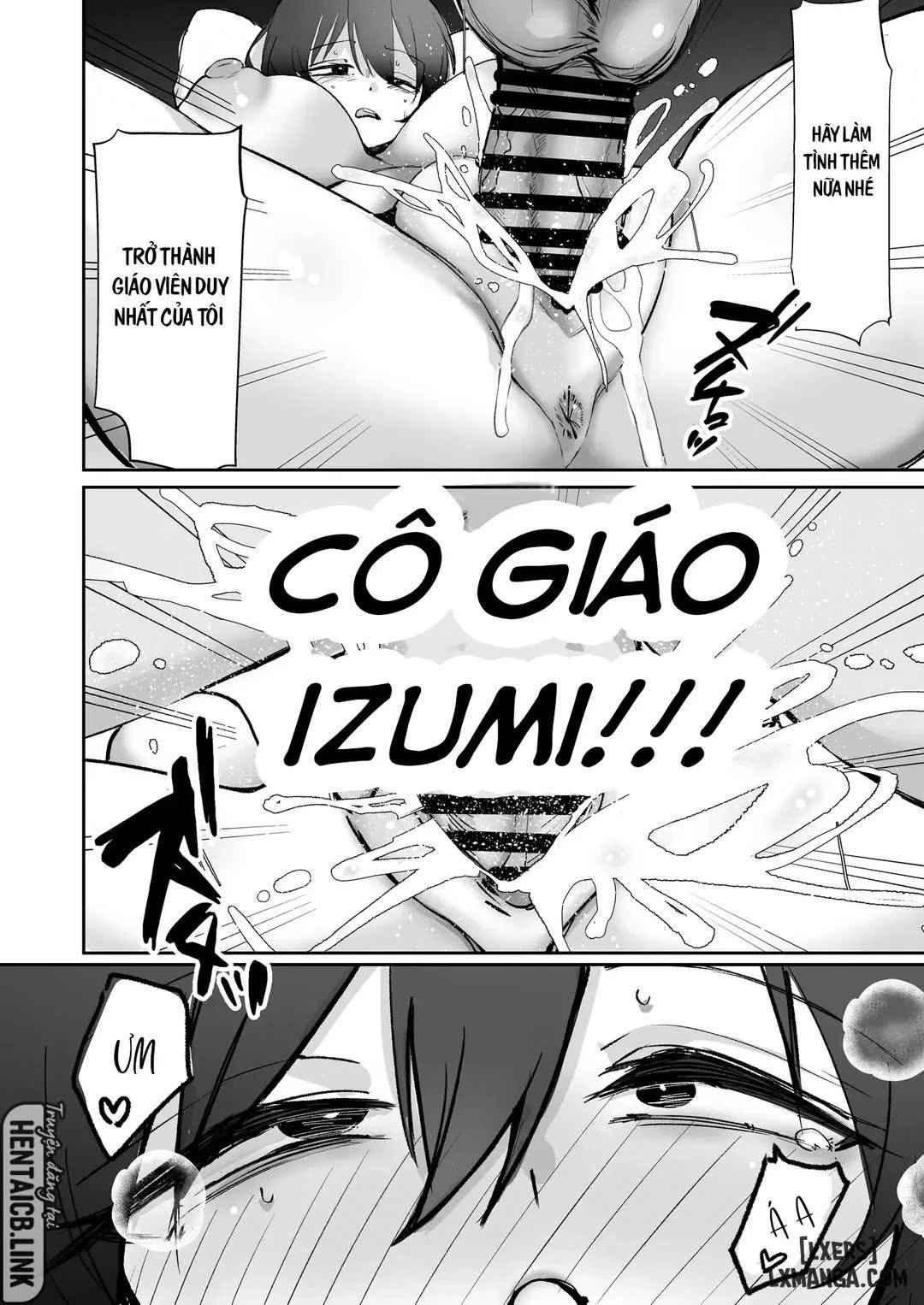 200cm Deka Hoikushi wa Bosei ga Tarinai node Boku ga Renshuudai ni naru Hanashi - Trang 41