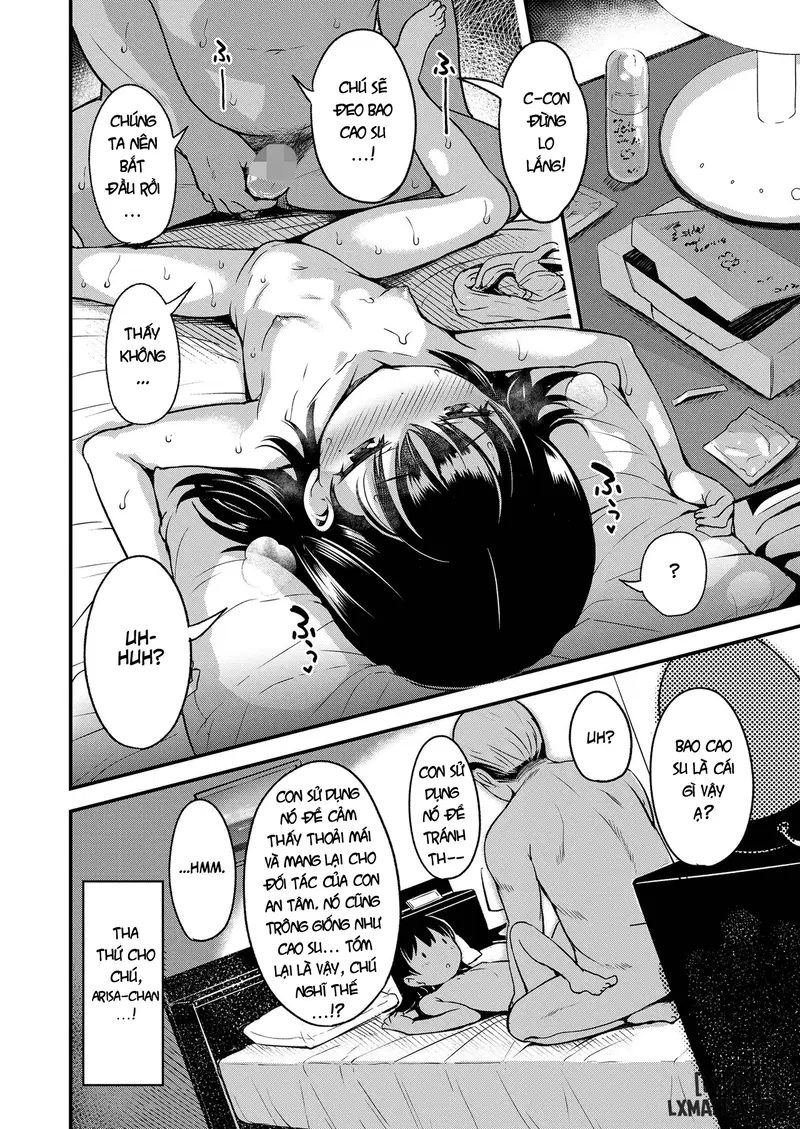 Kateinai Puchi Furin Zenpen - Trang 24