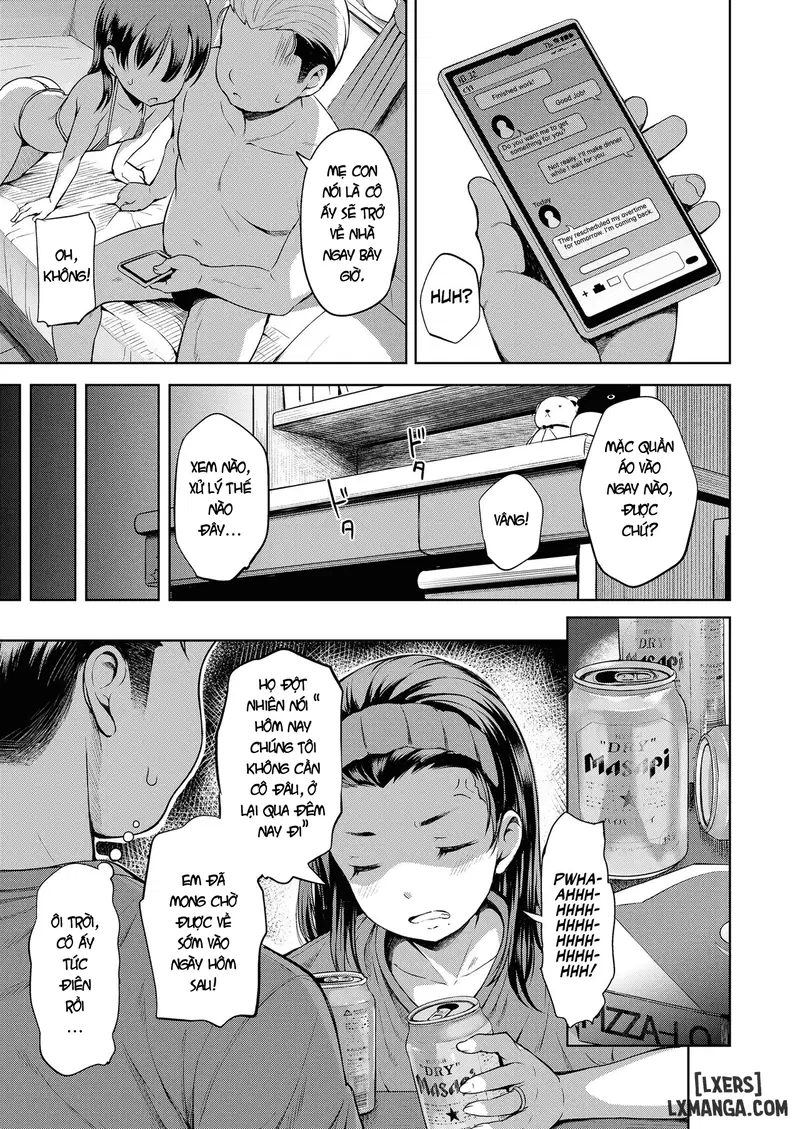 Kateinai Puchi Furin Zenpen - Trang 9