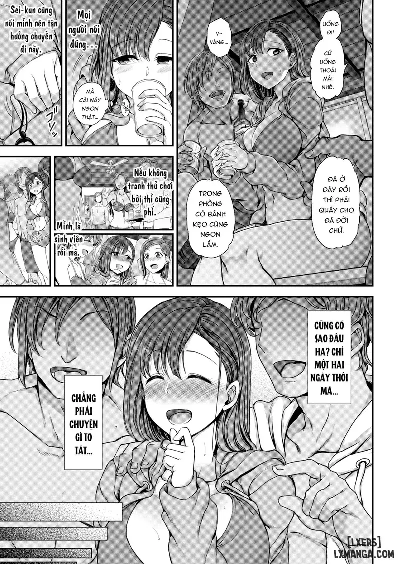 Summer Fuck - Trang 3