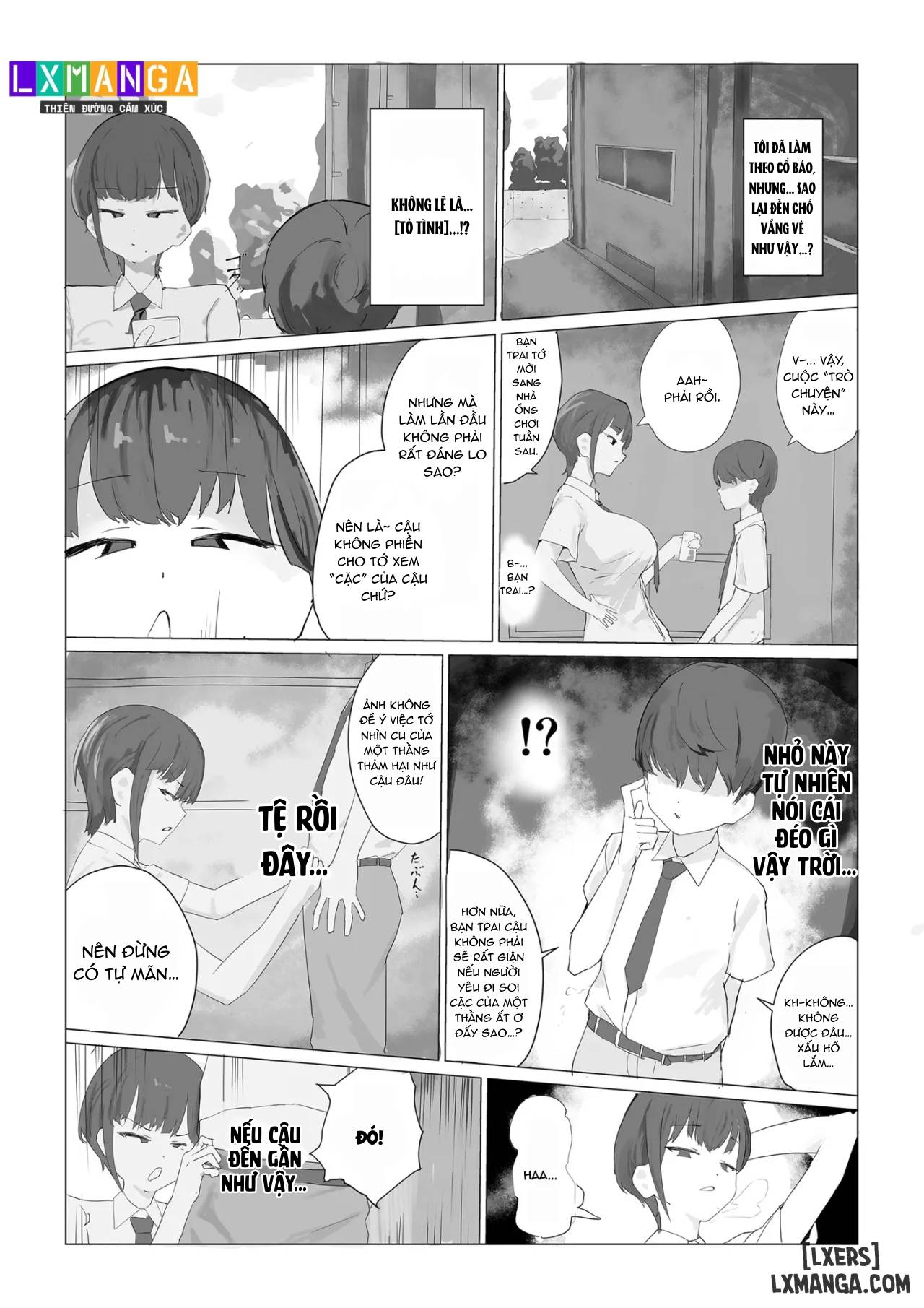 Chibi InCha no Dekachin de Iinari ni - Trang 2