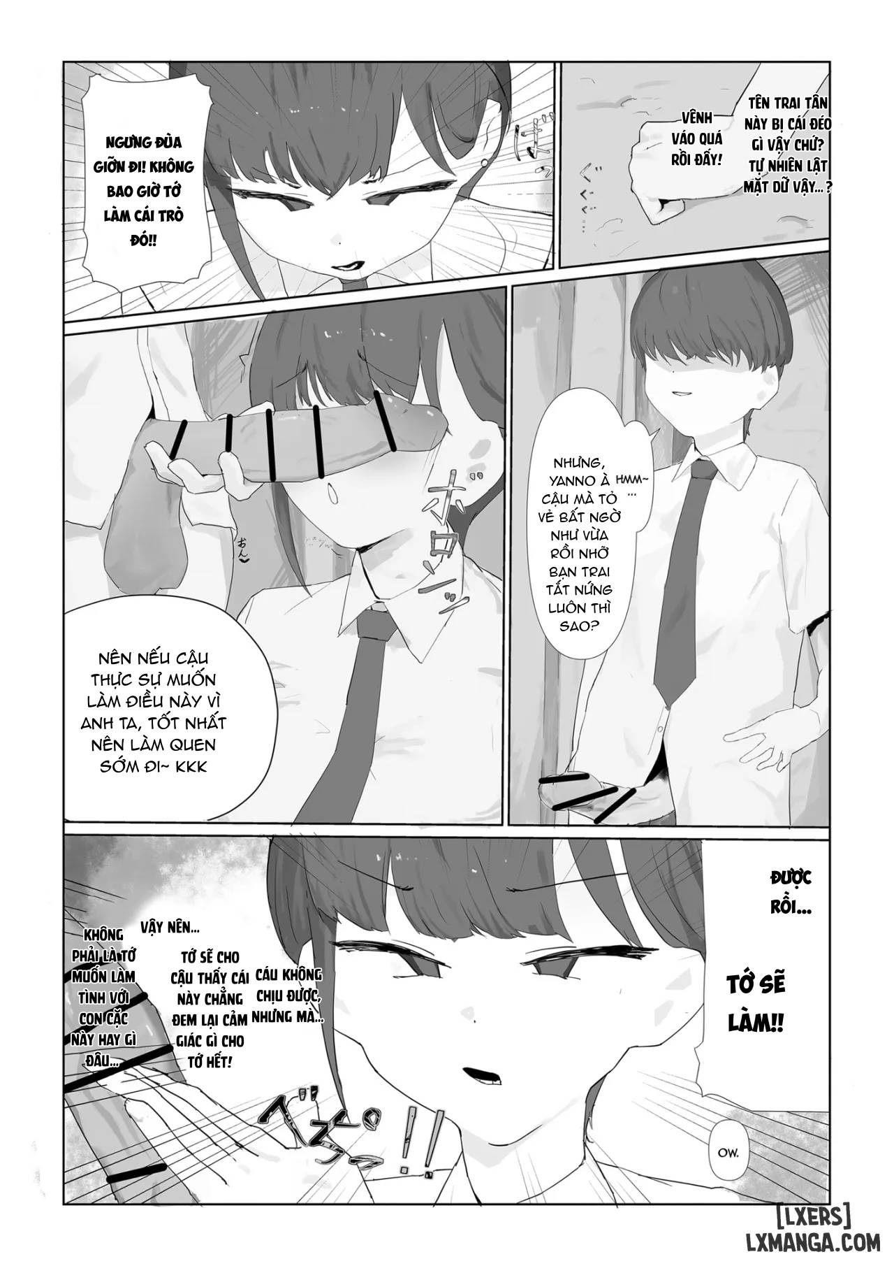 Chibi InCha no Dekachin de Iinari ni - Trang 3