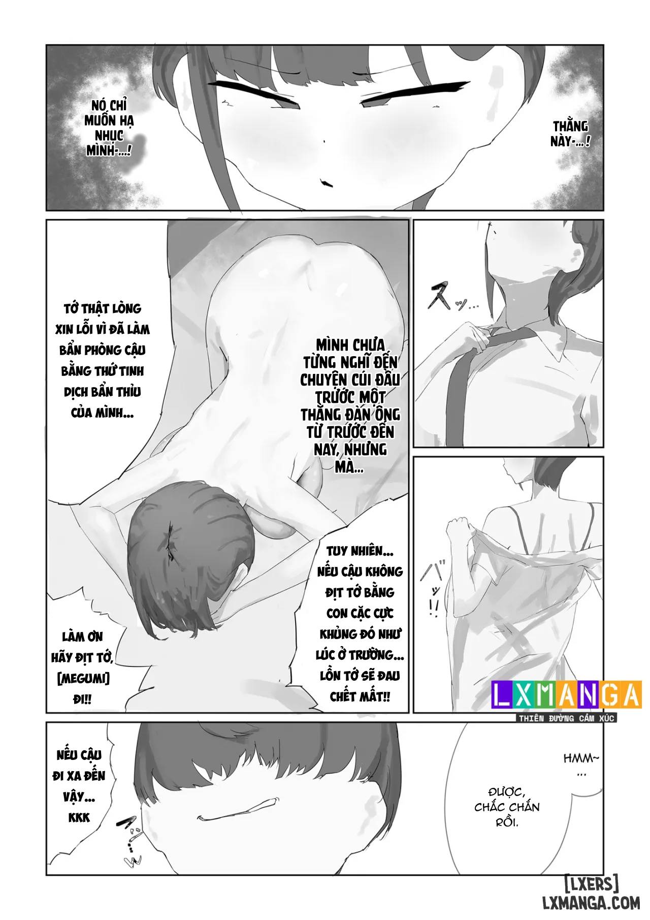 Chibi InCha no Dekachin de Iinari ni - Trang 10