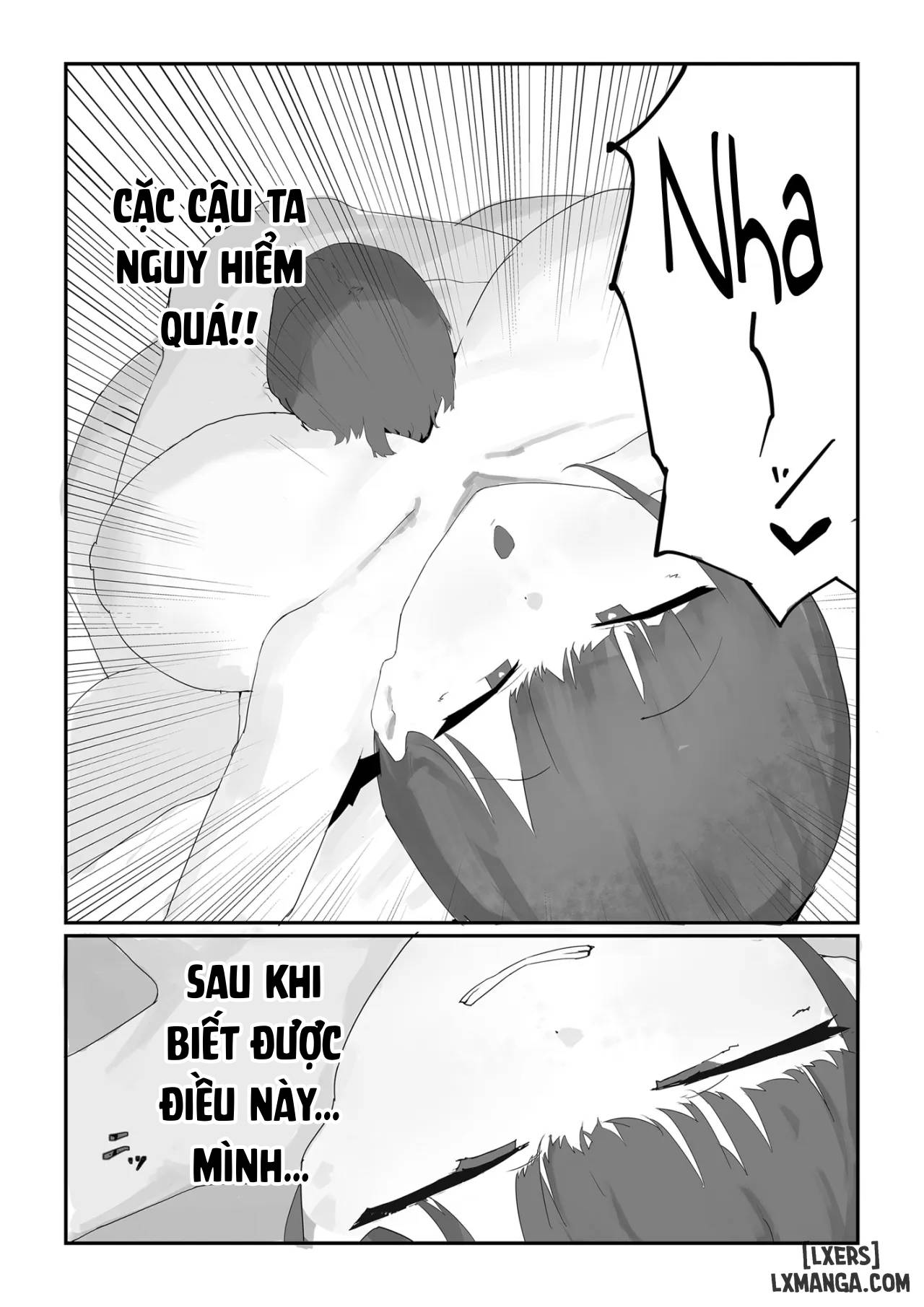 Chibi InCha no Dekachin de Iinari ni - Trang 12