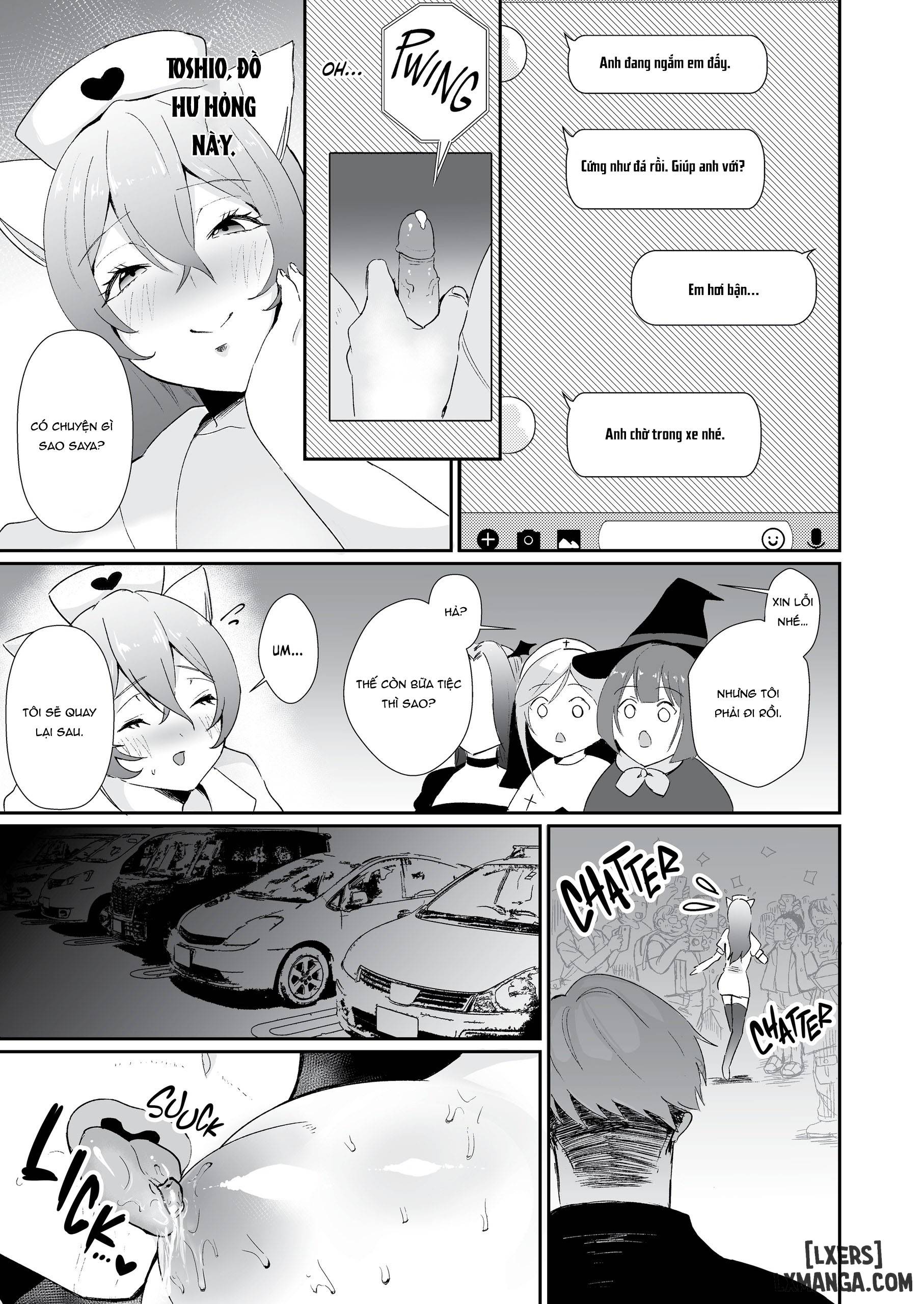 Comiket Mikkakan de Ochiru Cosplayer Hitozuma - Trang 4