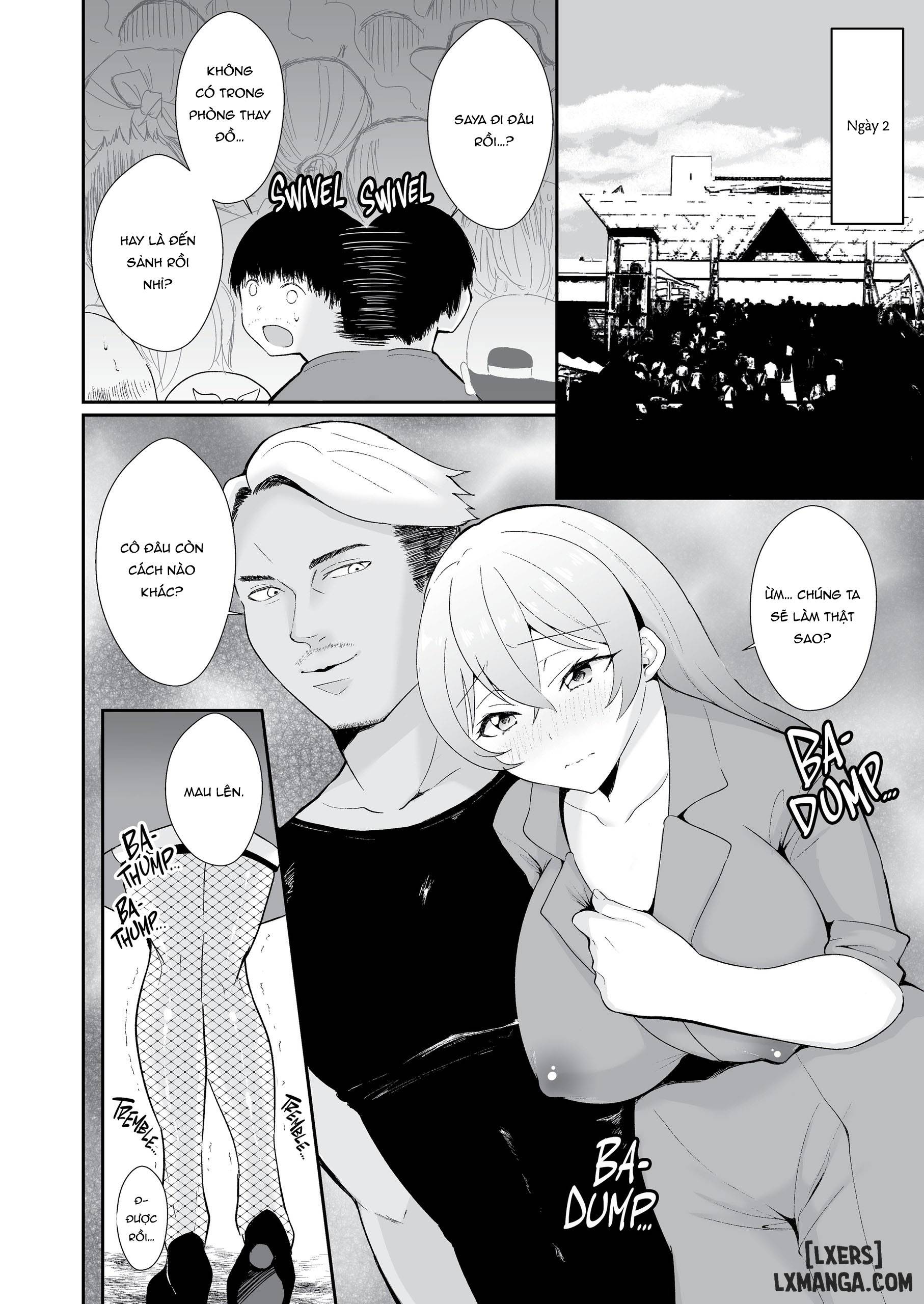 Comiket Mikkakan de Ochiru Cosplayer Hitozuma - Trang 4