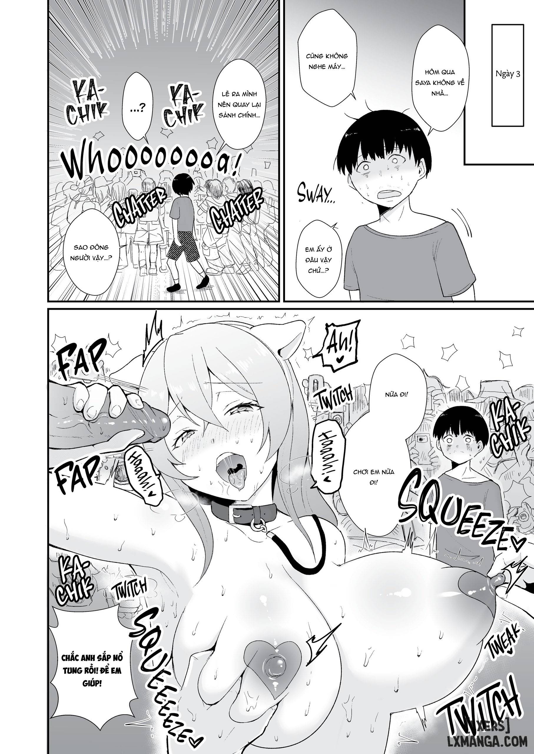 Comiket Mikkakan de Ochiru Cosplayer Hitozuma - Trang 14