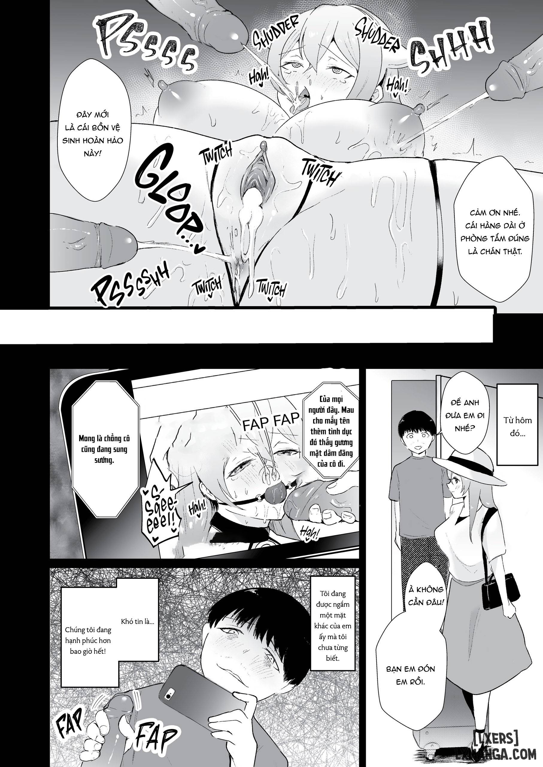 Comiket Mikkakan de Ochiru Cosplayer Hitozuma - Trang 20