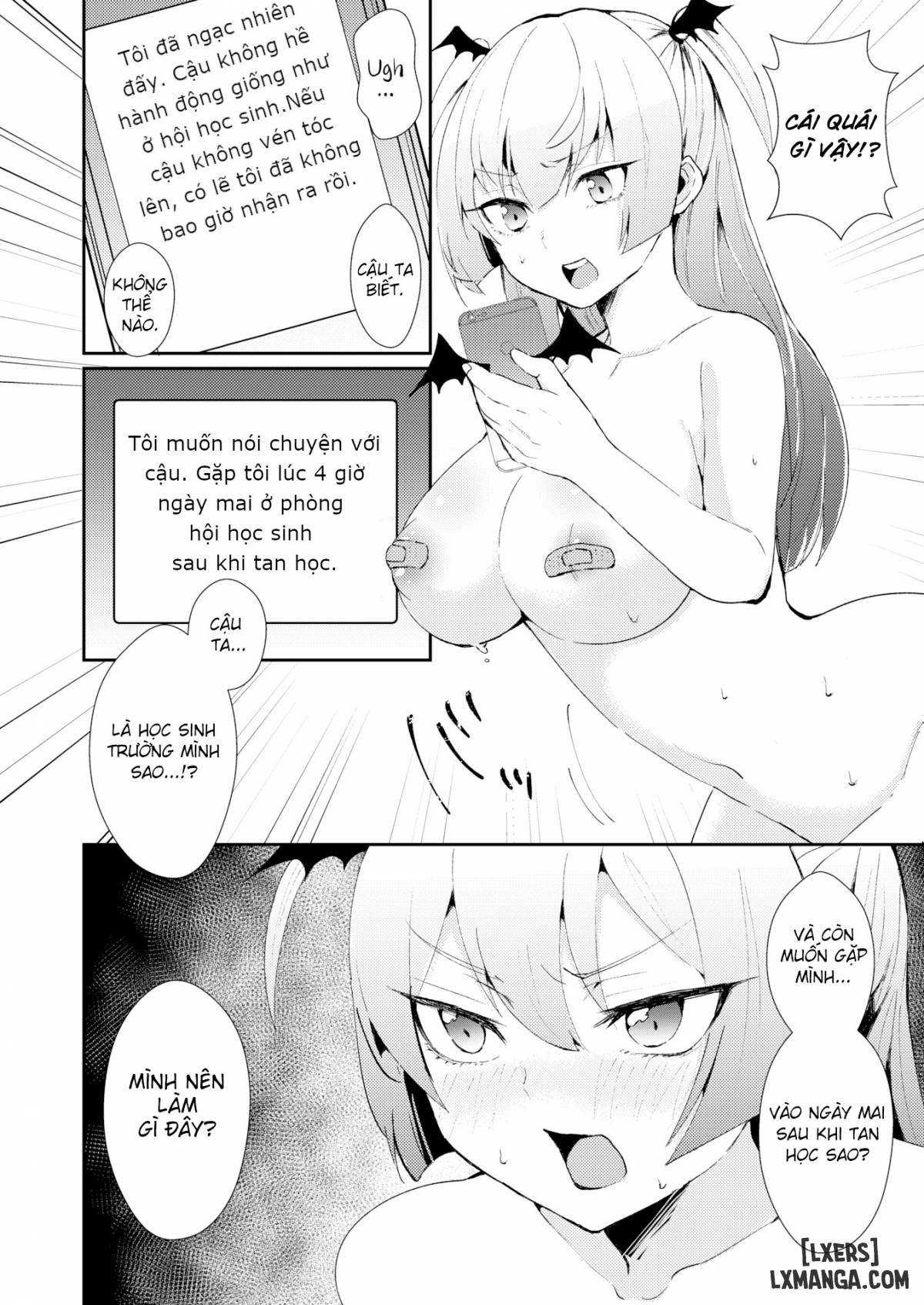 An Alt Account Girl's Alternate Face - Trang 4