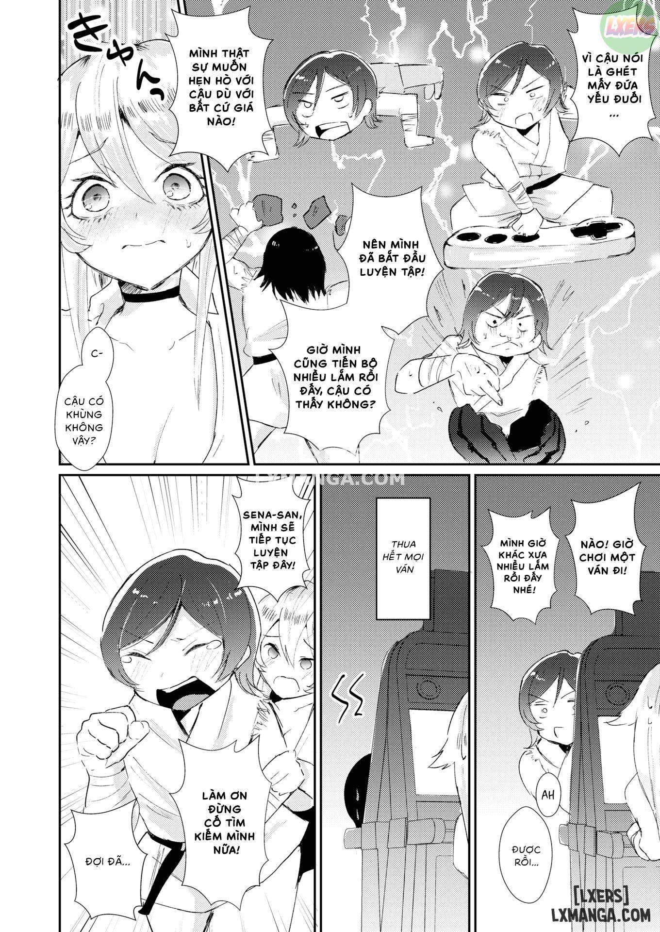 Virgin Gamer VS Kogal - Trang 8