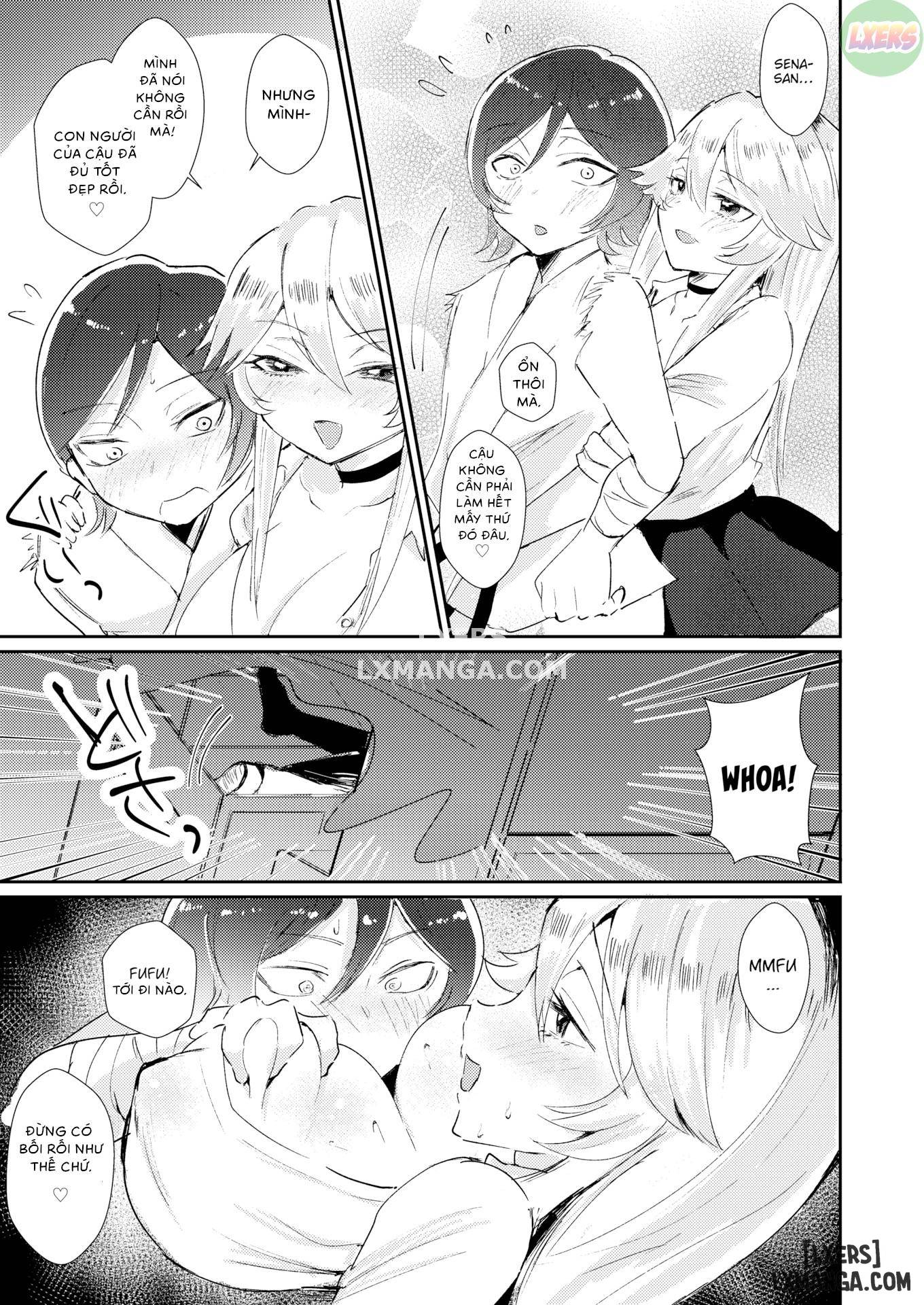 Virgin Gamer VS Kogal - Trang 9