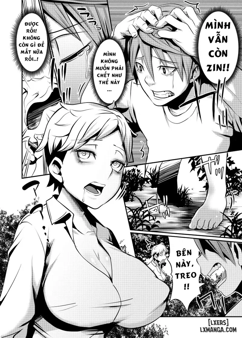 Nyotaika Zombie de Doutei Sotsugyou - Trang 3