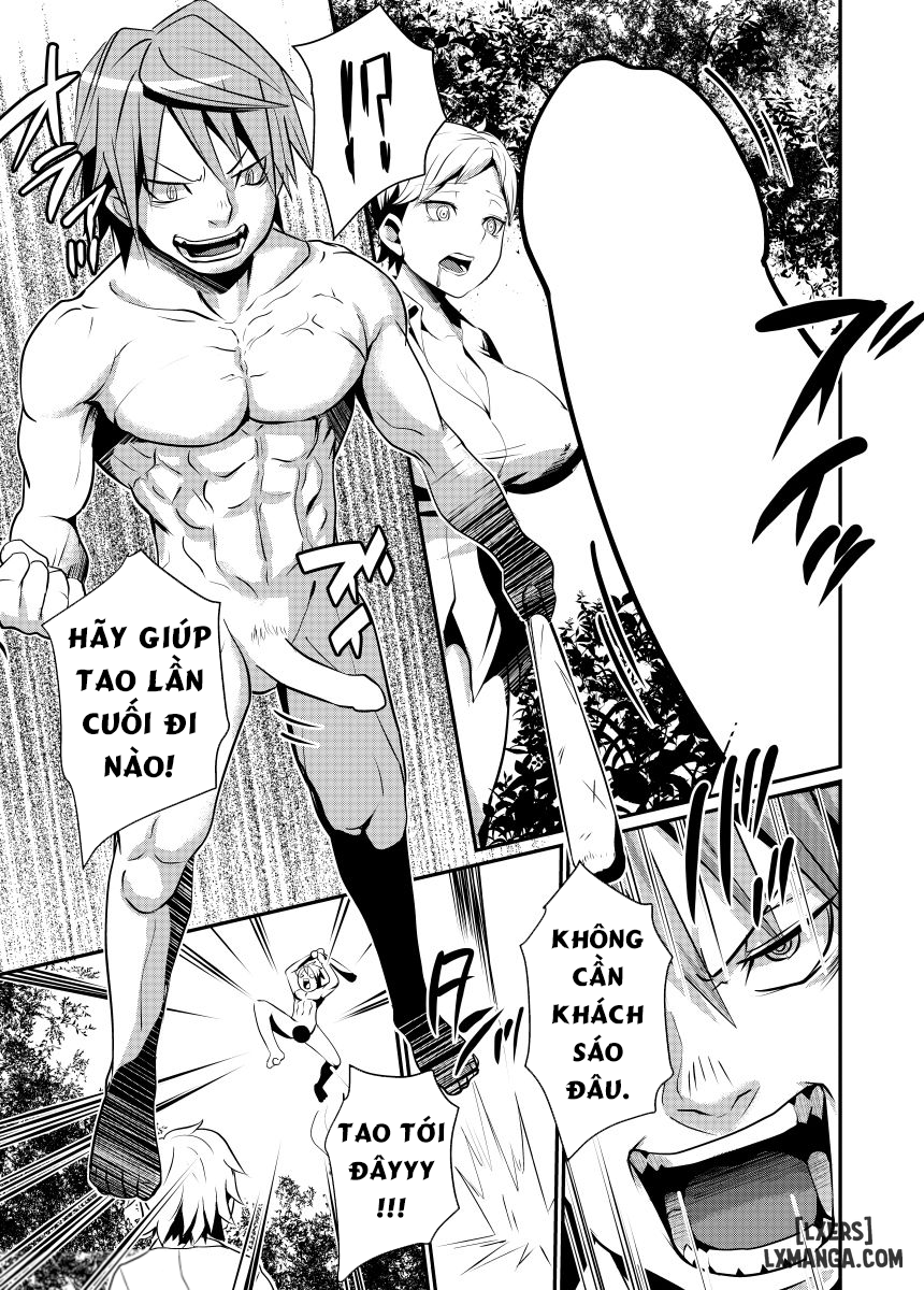 Nyotaika Zombie de Doutei Sotsugyou - Trang 4