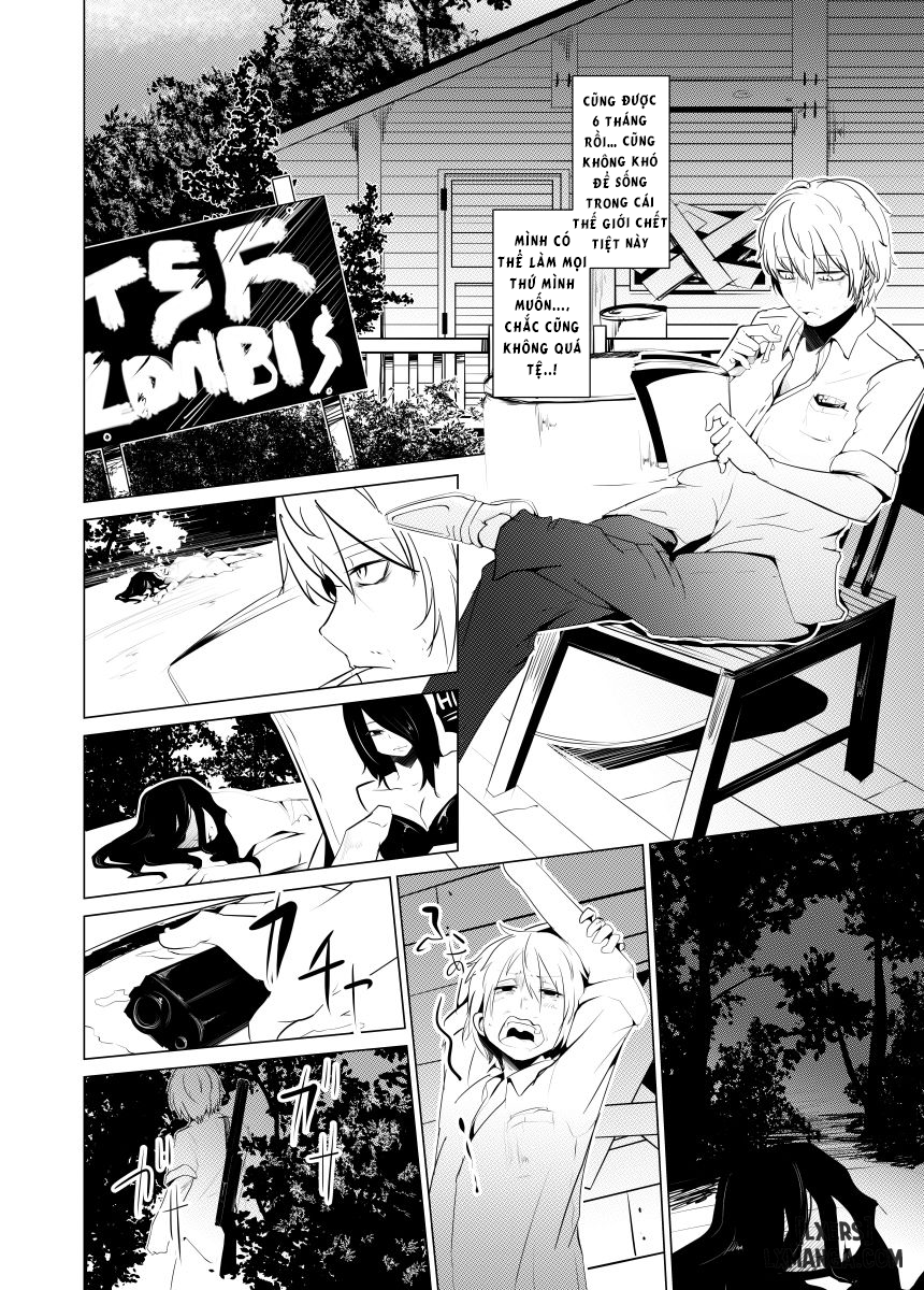 Nyotaika Zombie de Doutei Sotsugyou - Trang 1