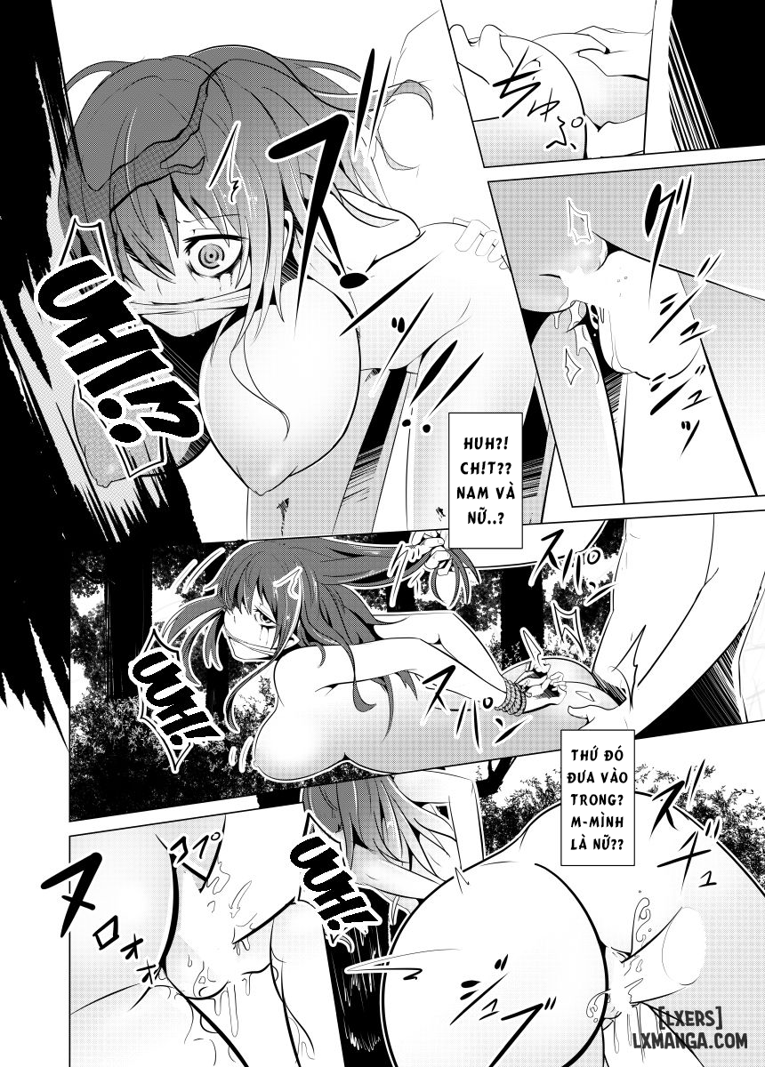 Nyotaika Zombie de Doutei Sotsugyou - Trang 8