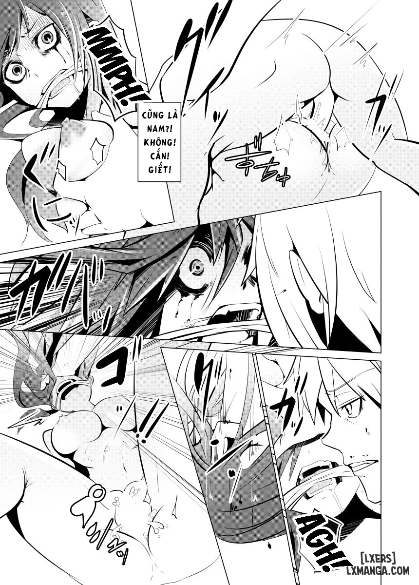 Nyotaika Zombie de Doutei Sotsugyou - Trang 11