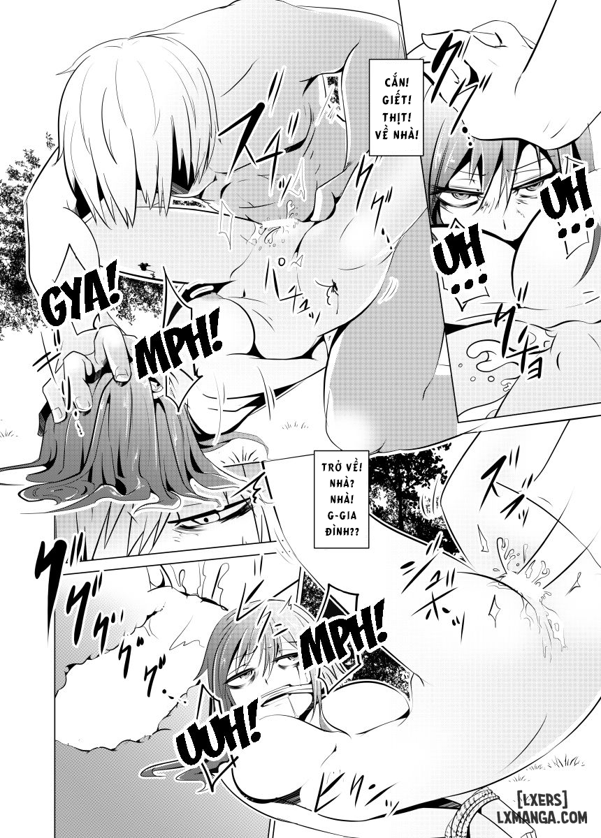 Nyotaika Zombie de Doutei Sotsugyou - Trang 12