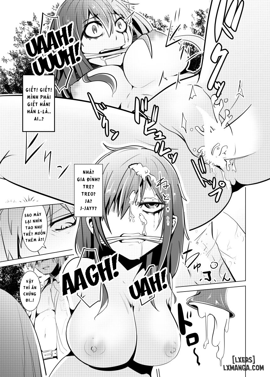 Nyotaika Zombie de Doutei Sotsugyou - Trang 13