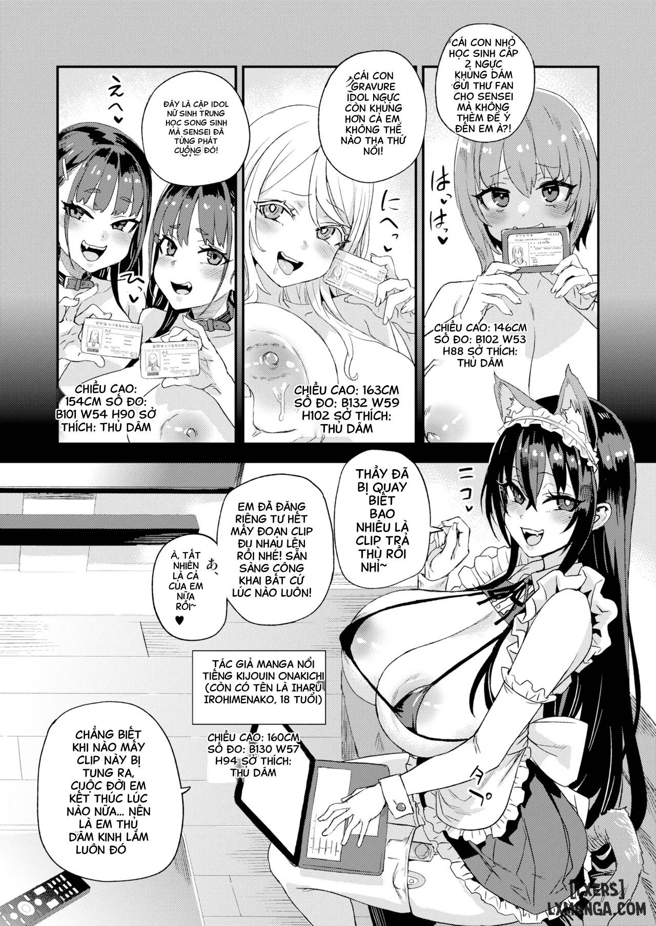 Kijouin Sensei no Harem LIVE - Trang 4