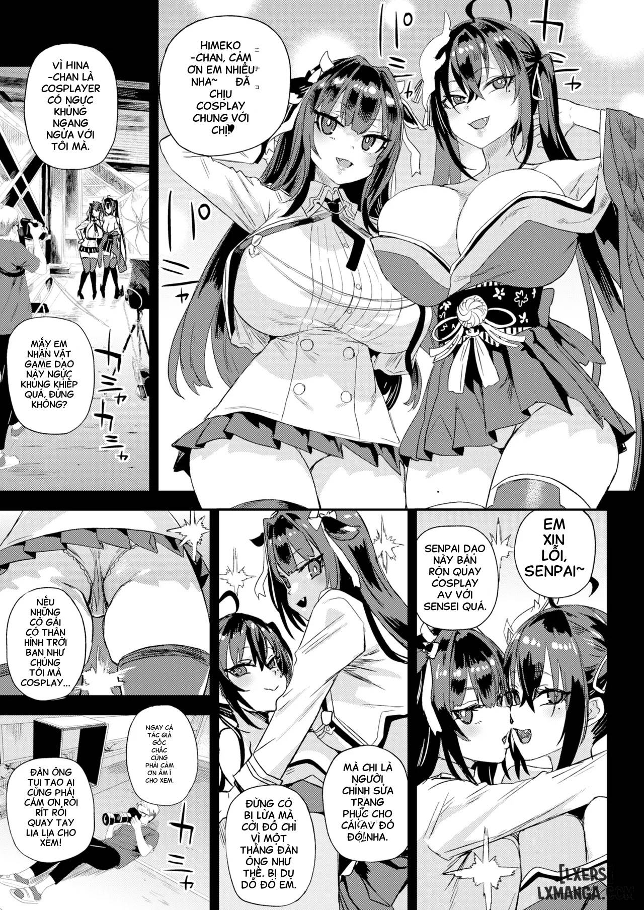 Kijouin Sensei no Harem LIVE - Trang 8