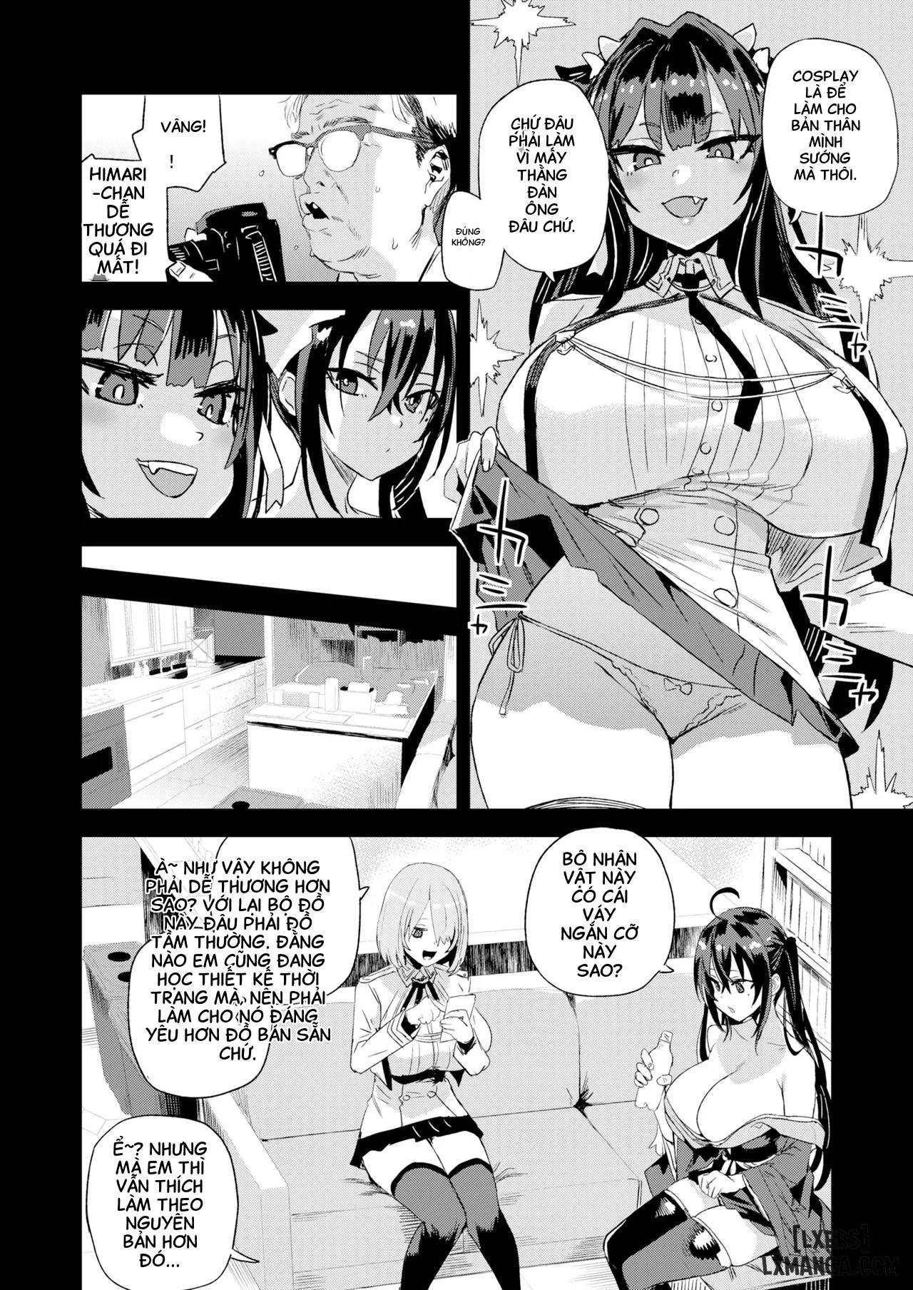 Kijouin Sensei no Harem LIVE - Trang 9