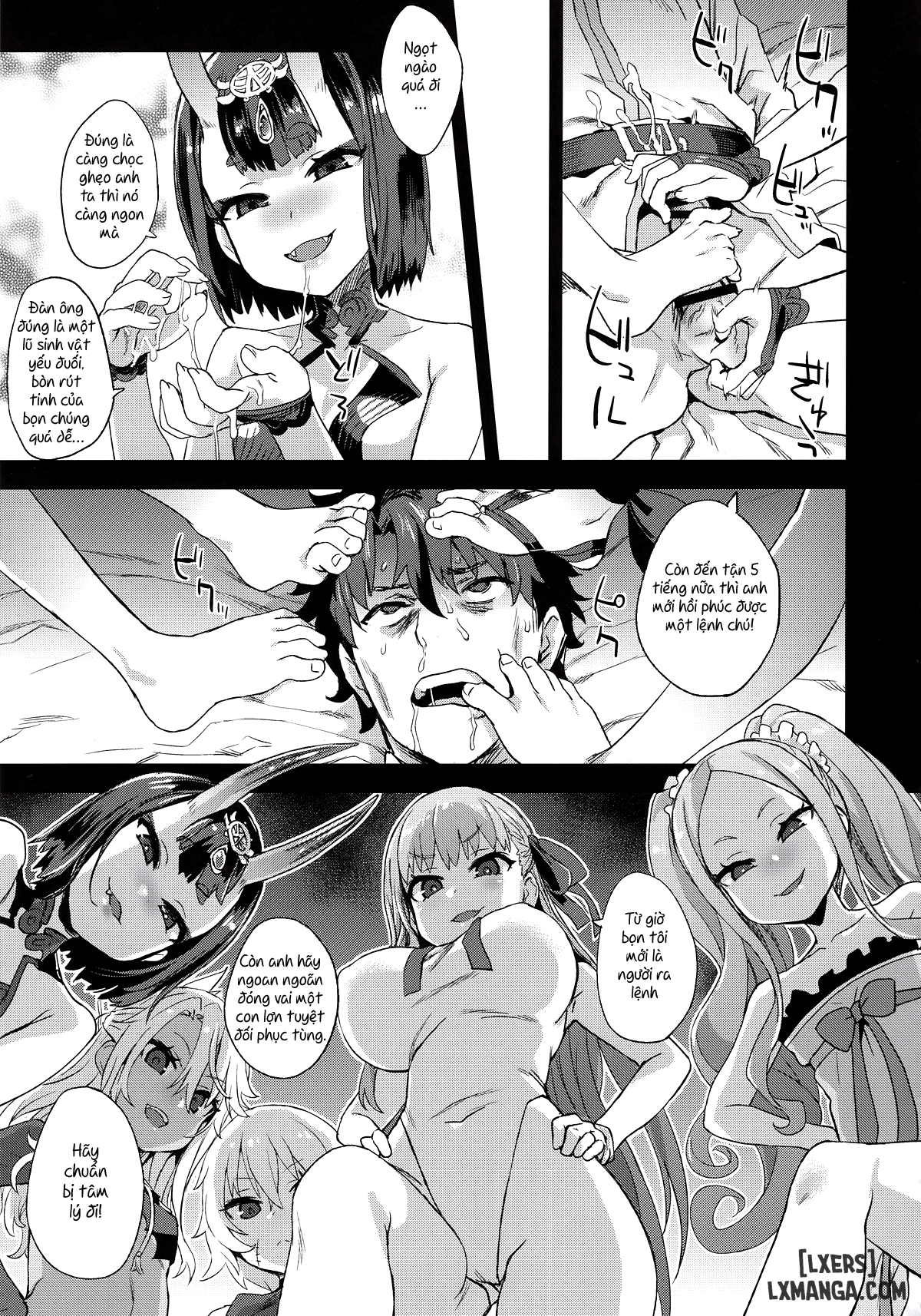 Victim Girls 26 - Trang 4