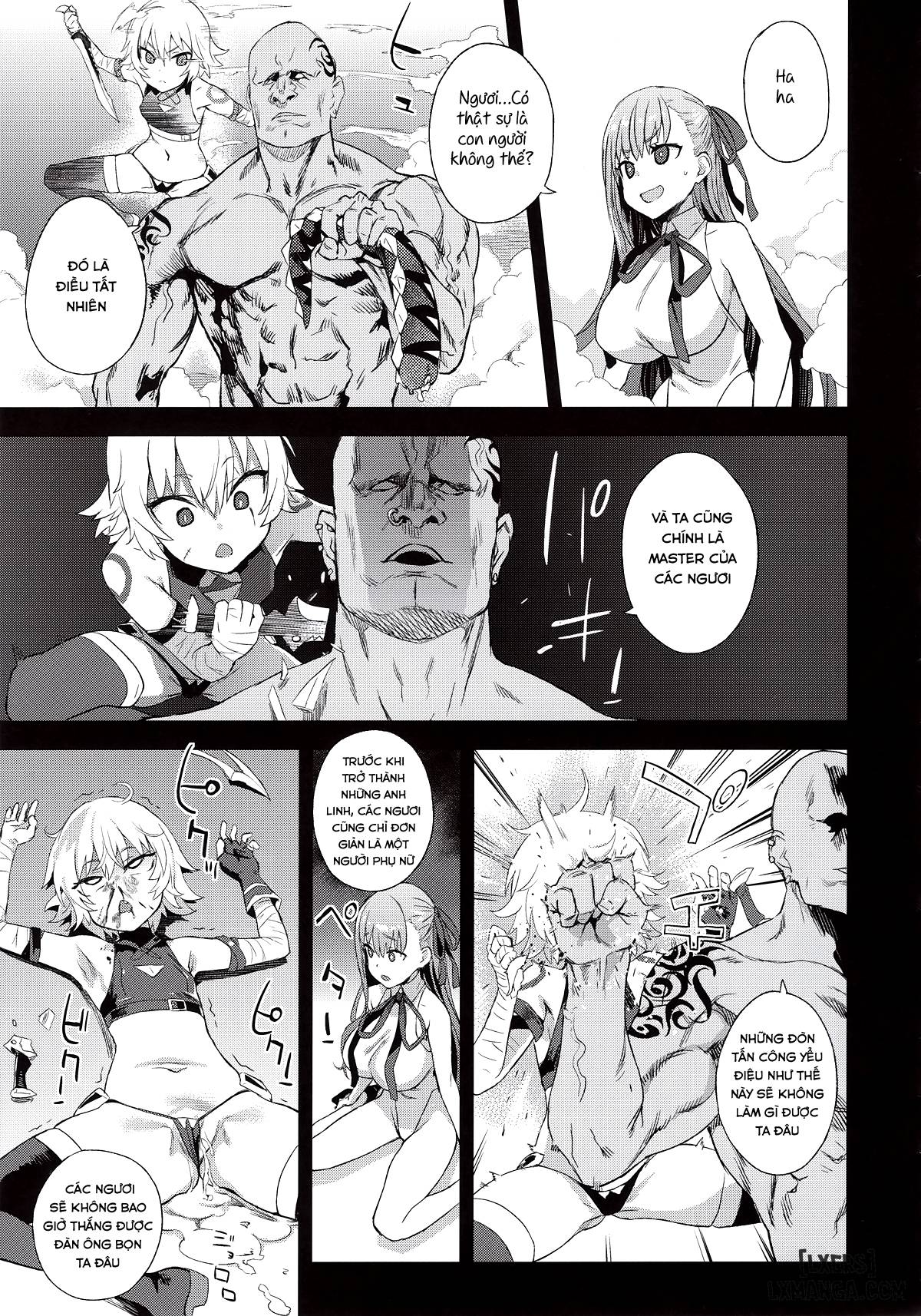 Victim Girls 26 - Trang 9