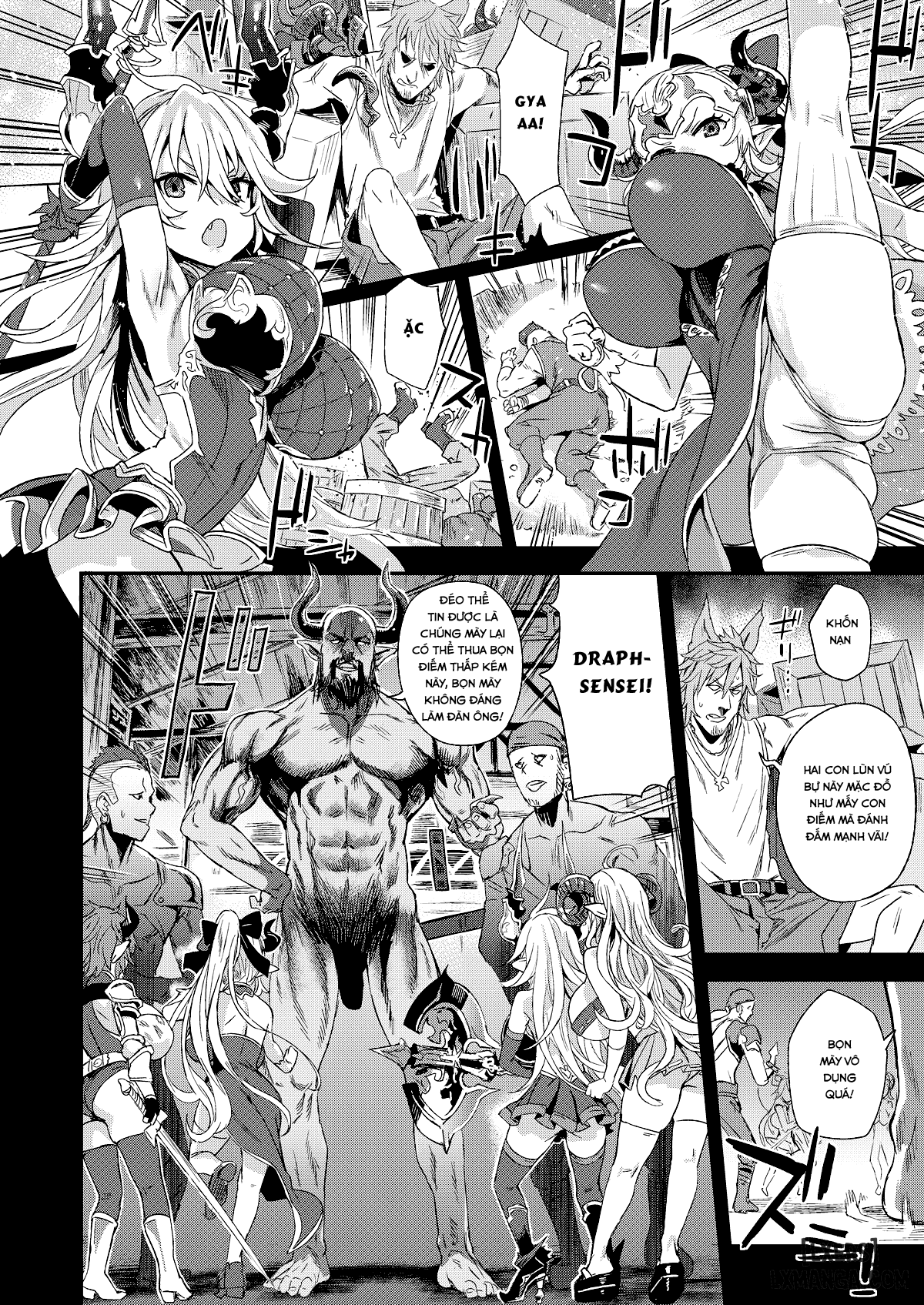 Victim Girls 25 - Trang 7