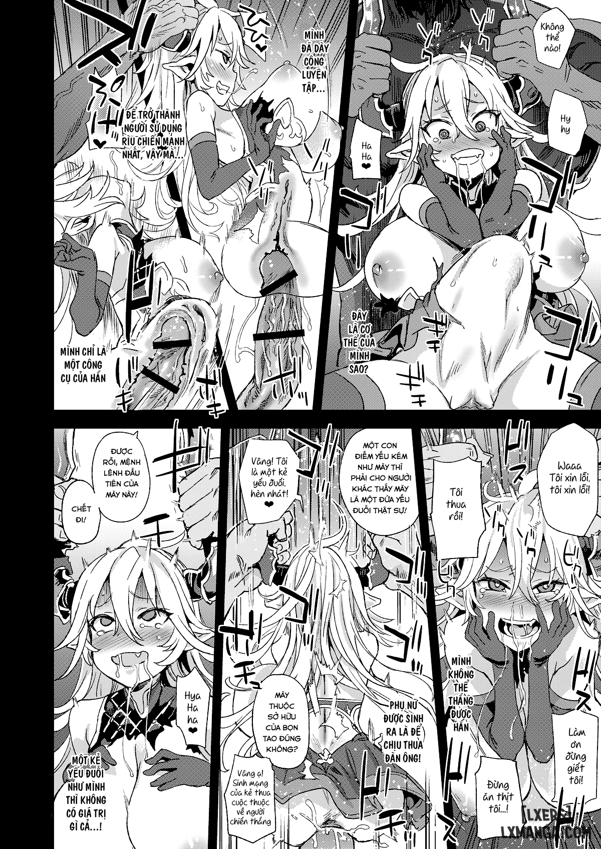 Victim Girls 25 - Trang 13