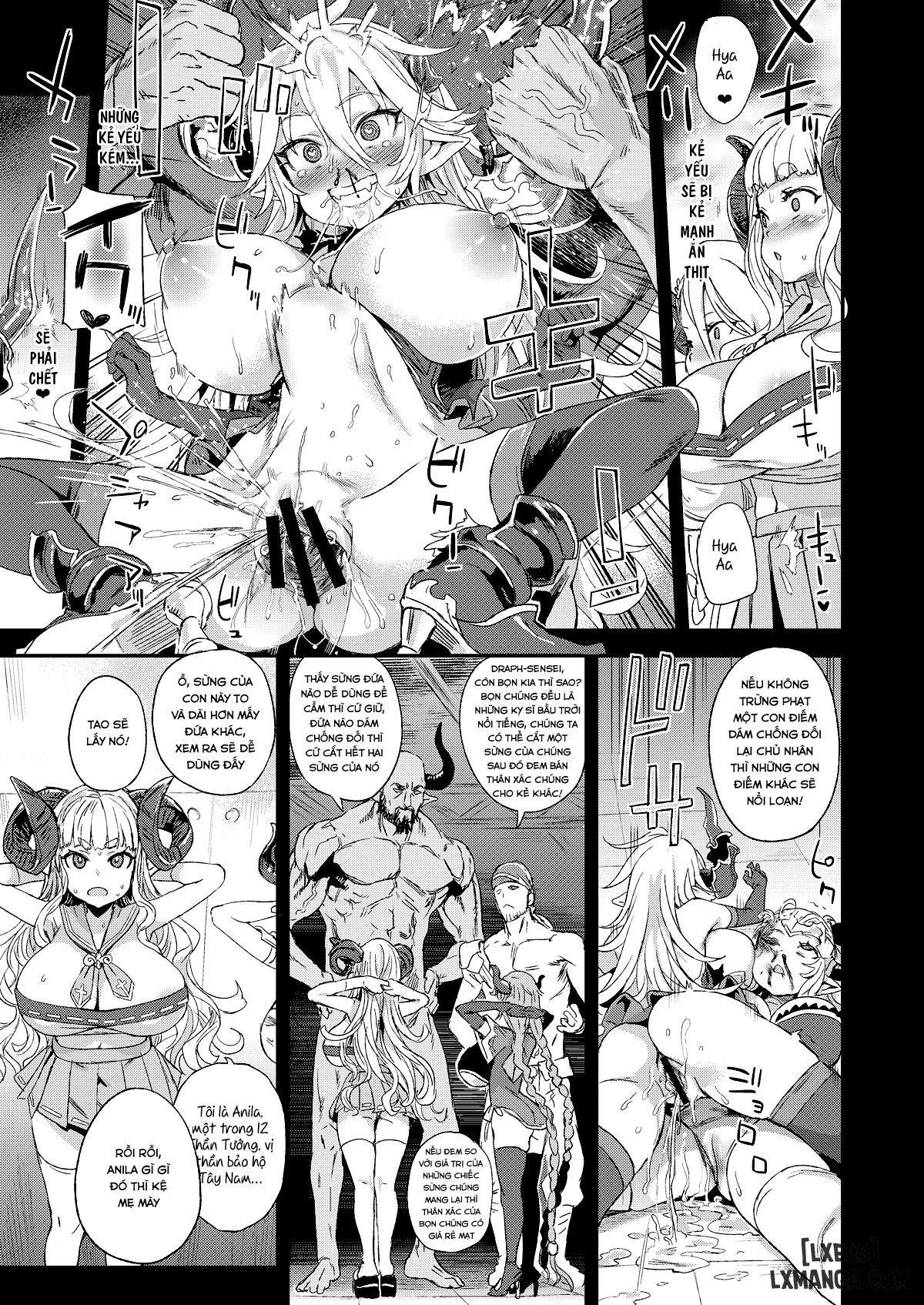 Victim Girls 25 - Trang 14