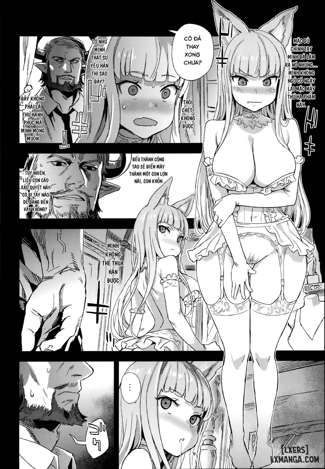 Victim Girls 21 - Trang 11