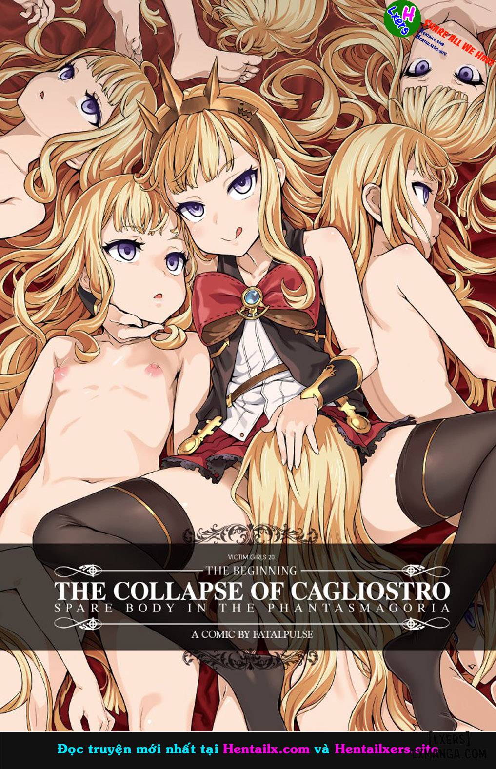 Victim Girls 20 - Trang 1